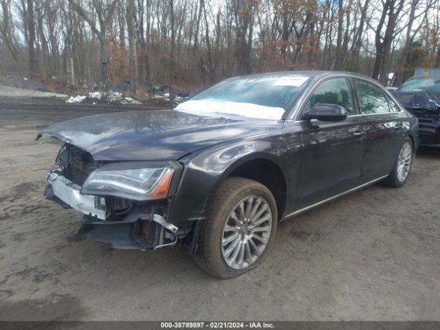 Photo 1 VIN: WAUR2AFD8EN006329 - AUDI A8 L 