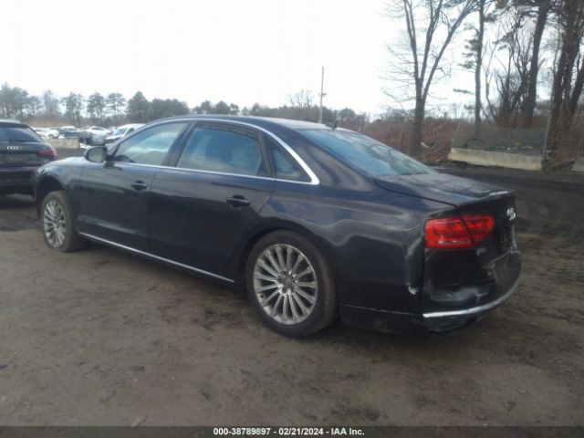 Photo 2 VIN: WAUR2AFD8EN006329 - AUDI A8 L 