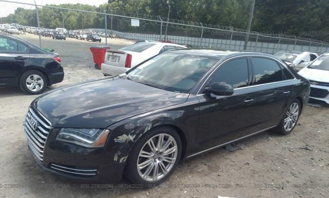 Photo 1 VIN: WAUR2AFD9DN010033 - AUDI A8 