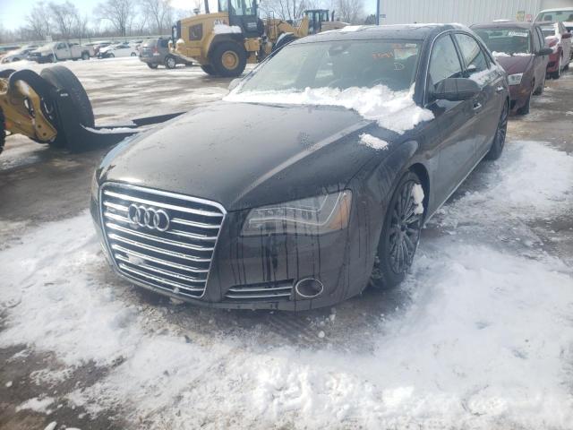 Photo 1 VIN: WAUR2AFD9DN017046 - AUDI A8 L QUATT 