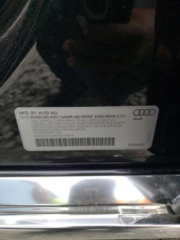 Photo 11 VIN: WAUR2AFD9DN019914 - AUDI A8 L QUATT 