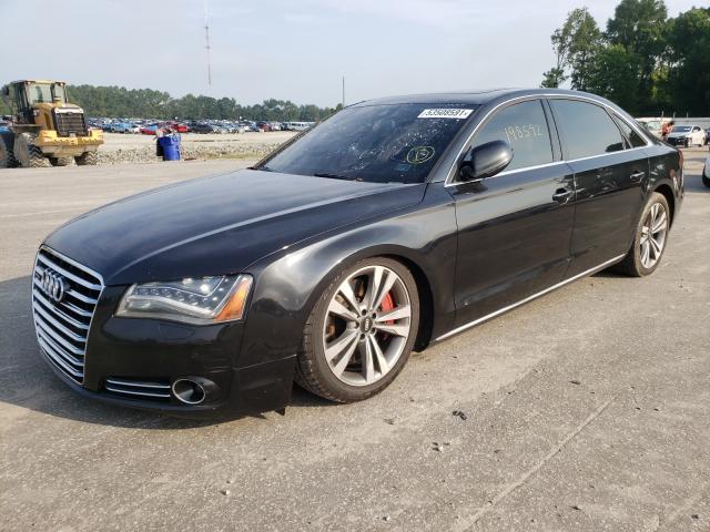 Photo 1 VIN: WAUR2AFD9EN011698 - AUDI A8 L QUATT 