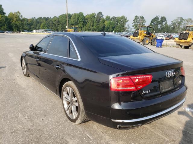 Photo 2 VIN: WAUR2AFD9EN011698 - AUDI A8 L QUATT 