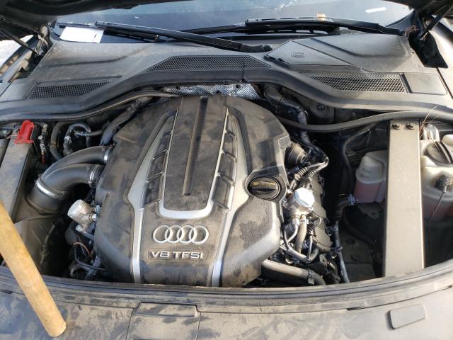 Photo 6 VIN: WAUR2AFD9EN011698 - AUDI A8 L QUATT 