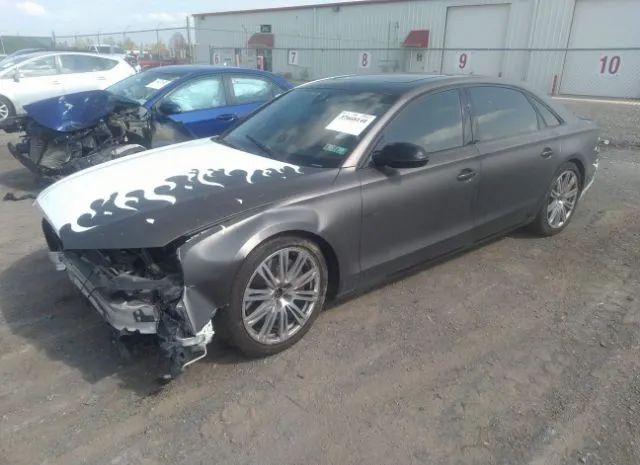 Photo 1 VIN: WAUR2AFD9EN013855 - AUDI A8 