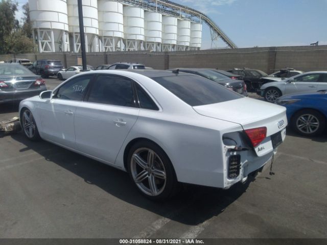 Photo 2 VIN: WAUR2AFDXDN007643 - AUDI A8 L 