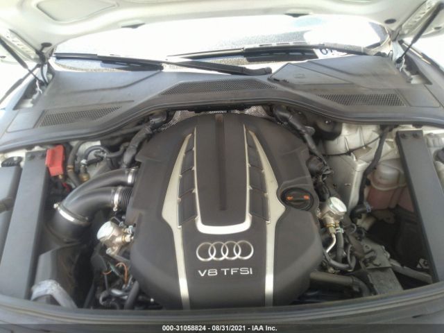 Photo 9 VIN: WAUR2AFDXDN007643 - AUDI A8 L 