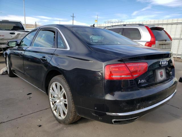 Photo 2 VIN: WAUR2AFDXDN010199 - AUDI A8 L QUATT 