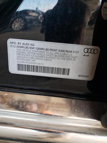 Photo 11 VIN: WAUR2AFDXDN014673 - AUDI A8 L QUATT 