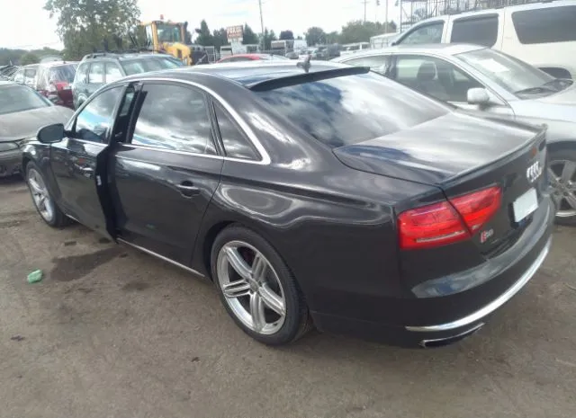 Photo 2 VIN: WAUR2AFDXDN033255 - AUDI A8 L 