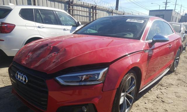 Photo 1 VIN: WAUR4AF50KA002474 - AUDI S5 