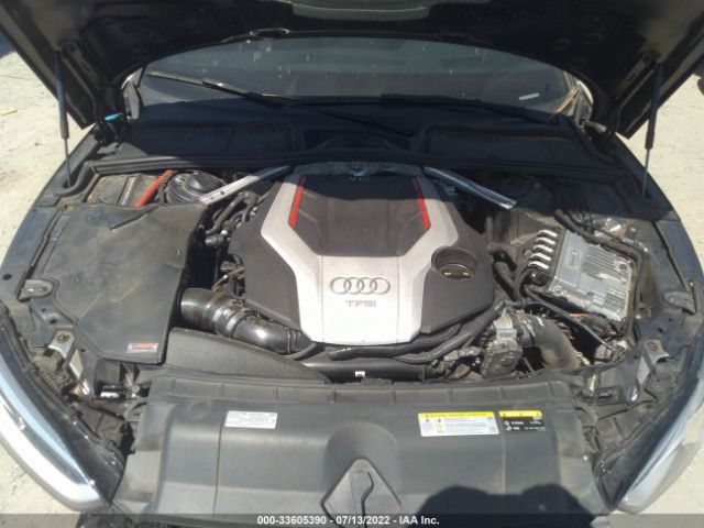 Photo 9 VIN: WAUR4AF50KA005245 - AUDI S5 COUPE 