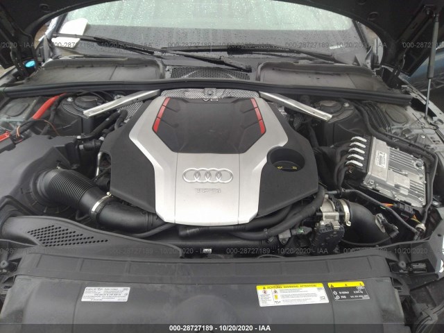 Photo 9 VIN: WAUR4AF50KA043882 - AUDI S5 COUPE 