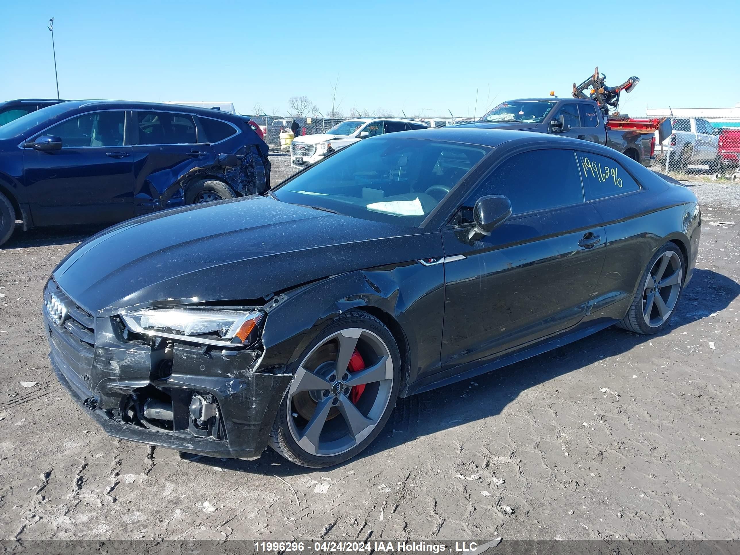 Photo 1 VIN: WAUR4AF51KA027139 - AUDI S5 