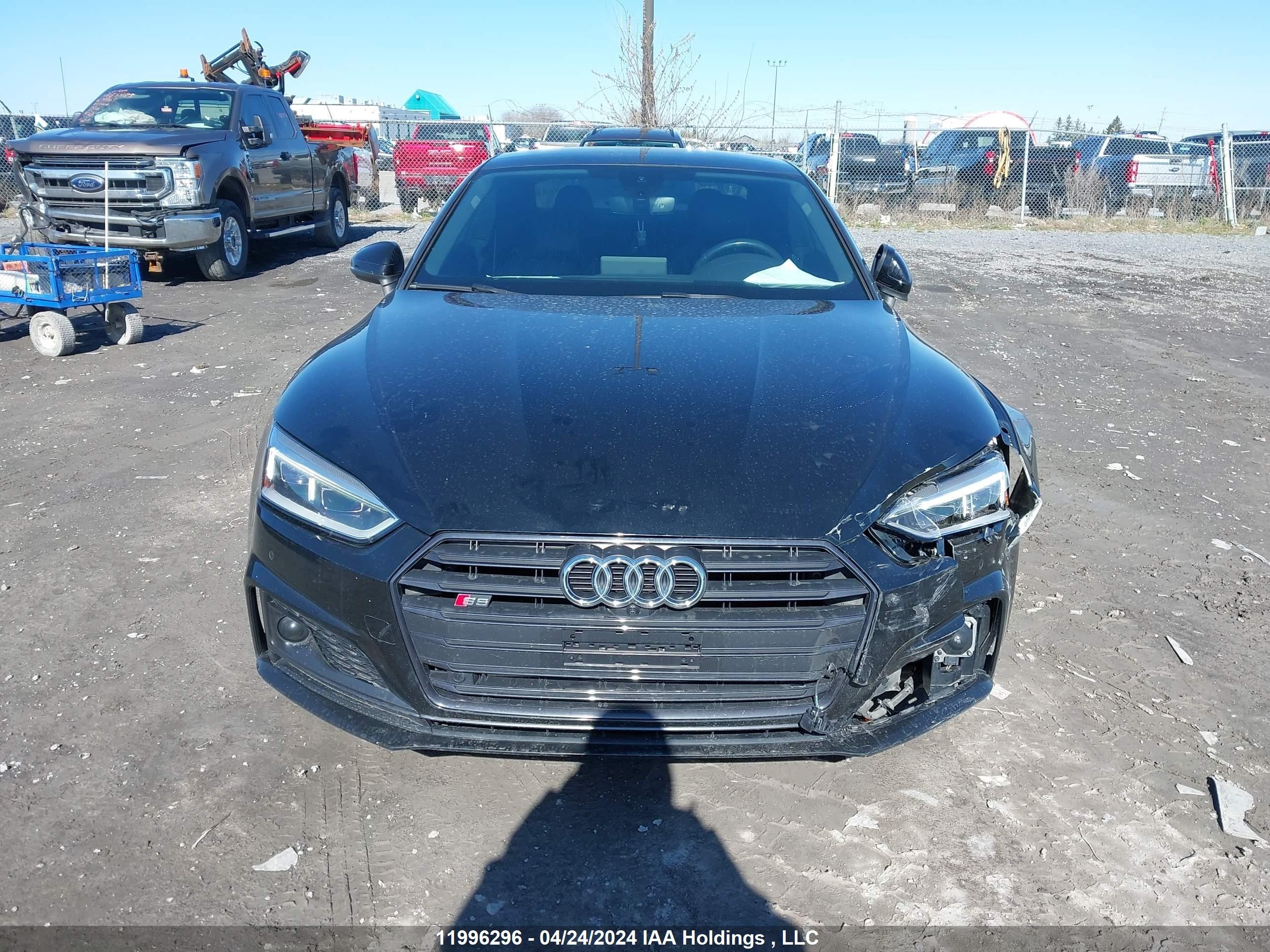 Photo 11 VIN: WAUR4AF51KA027139 - AUDI S5 