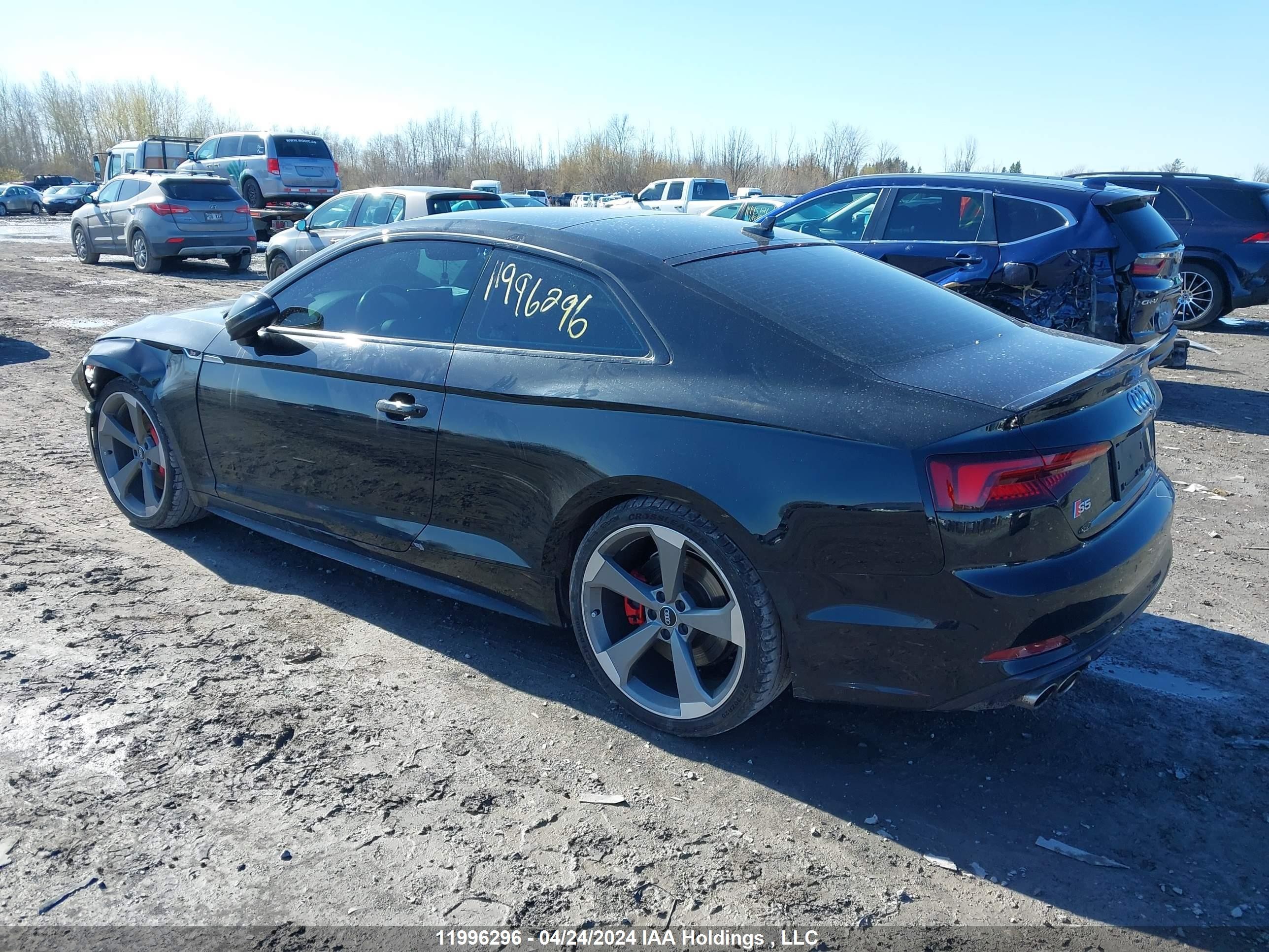 Photo 2 VIN: WAUR4AF51KA027139 - AUDI S5 