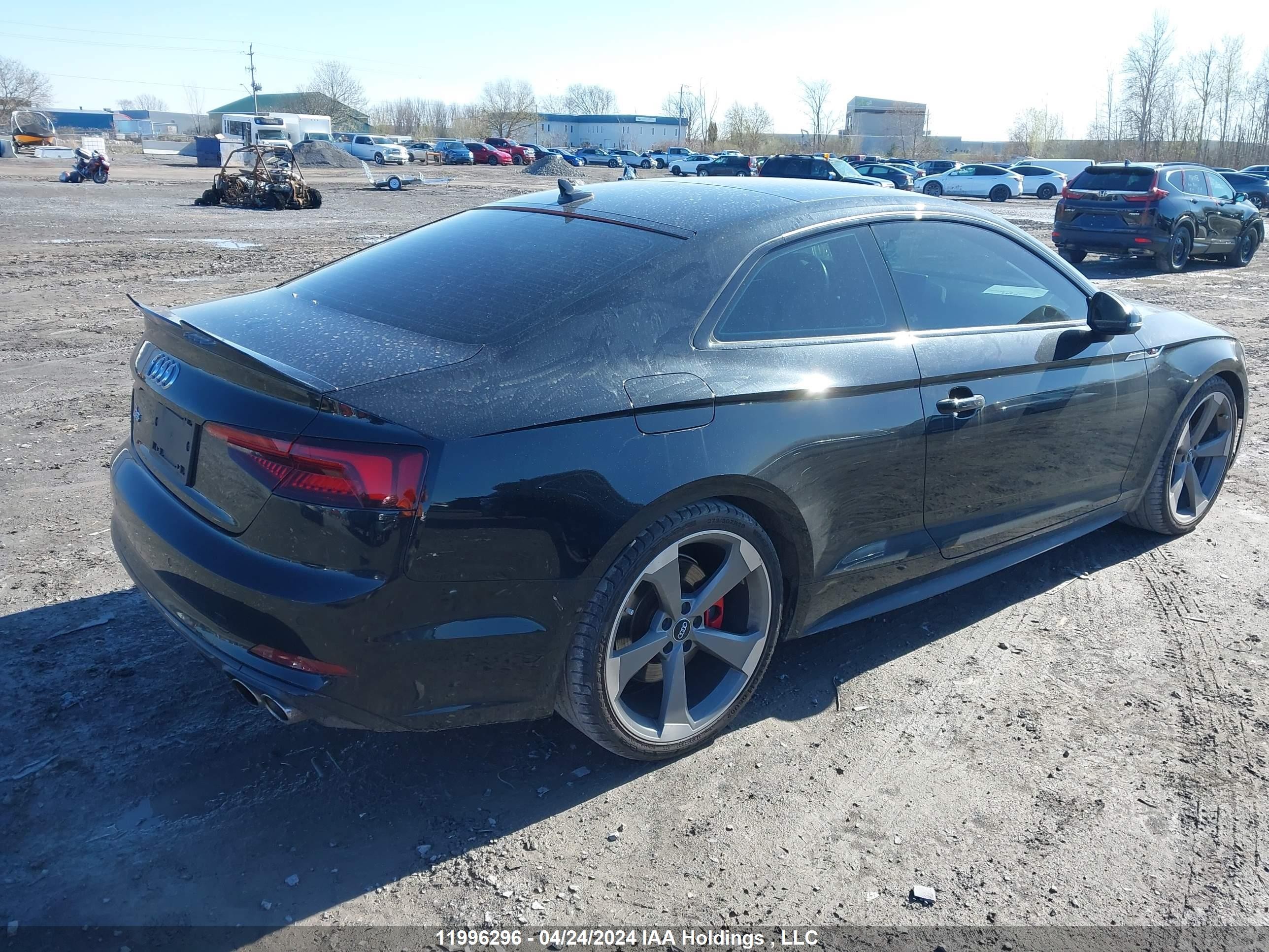 Photo 3 VIN: WAUR4AF51KA027139 - AUDI S5 