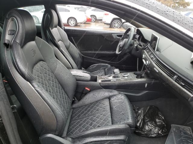 Photo 4 VIN: WAUR4AF52JA027262 - AUDI S5 