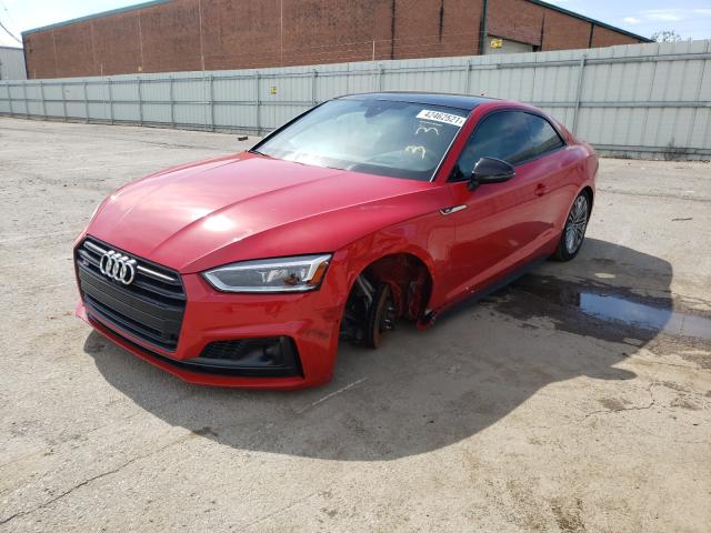 Photo 1 VIN: WAUR4AF52KA083297 - AUDI S5 PRESTIG 