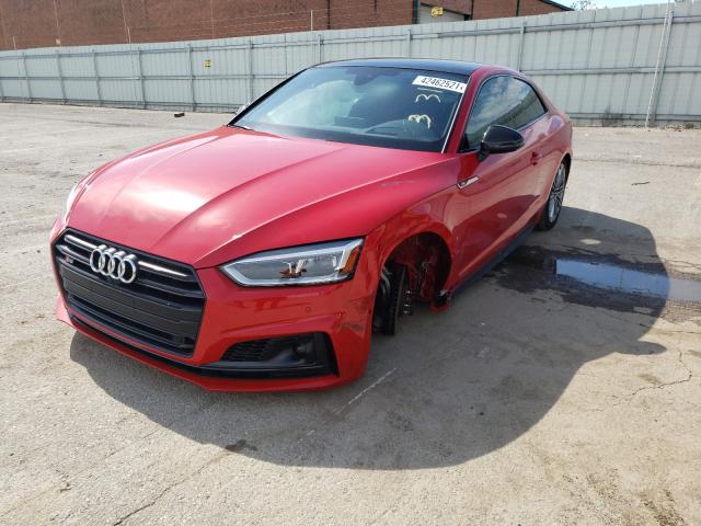 Photo 8 VIN: WAUR4AF52KA083297 - AUDI S5 PRESTIG 