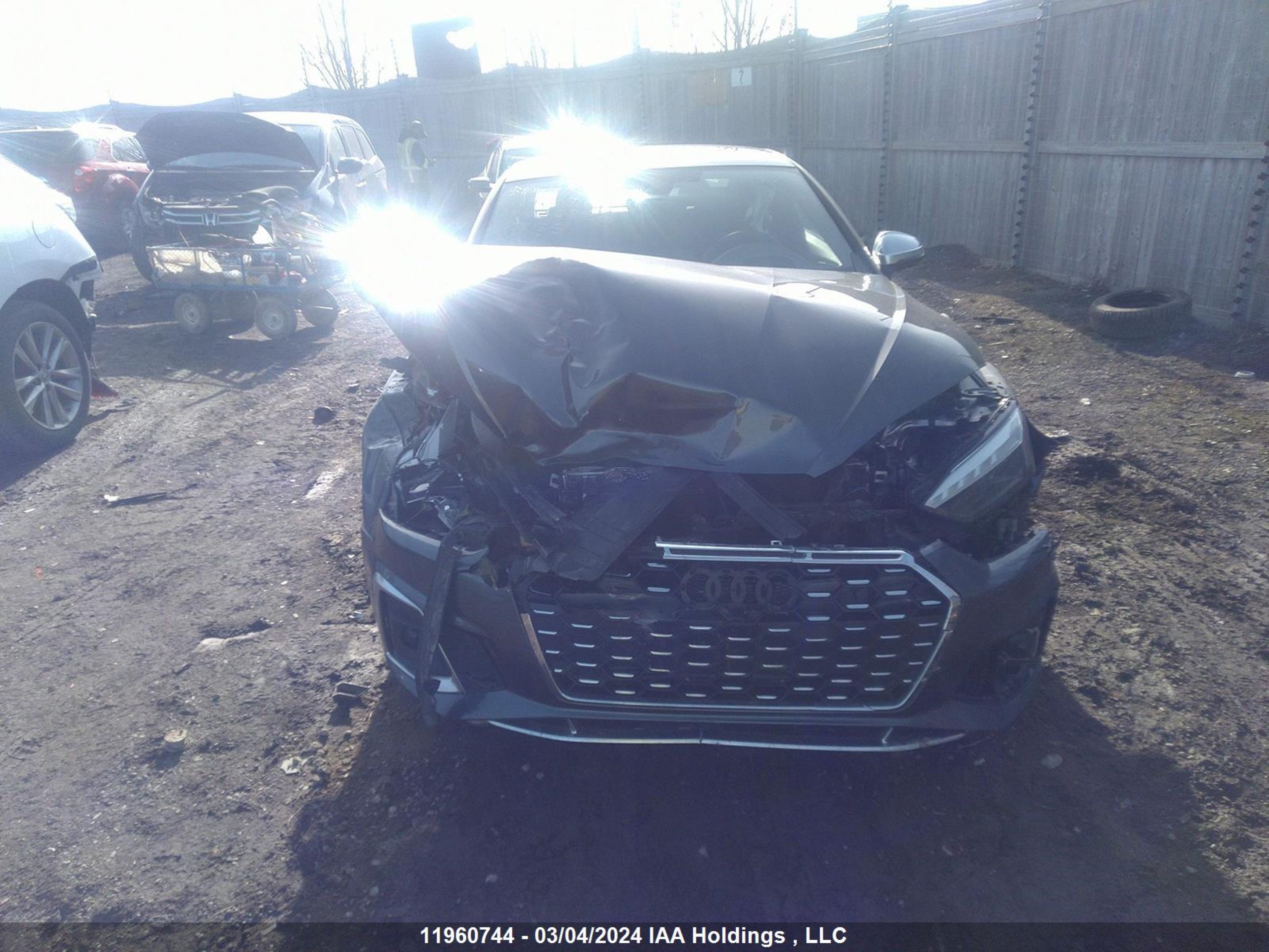 Photo 12 VIN: WAUR4AF53NA036820 - AUDI S5 