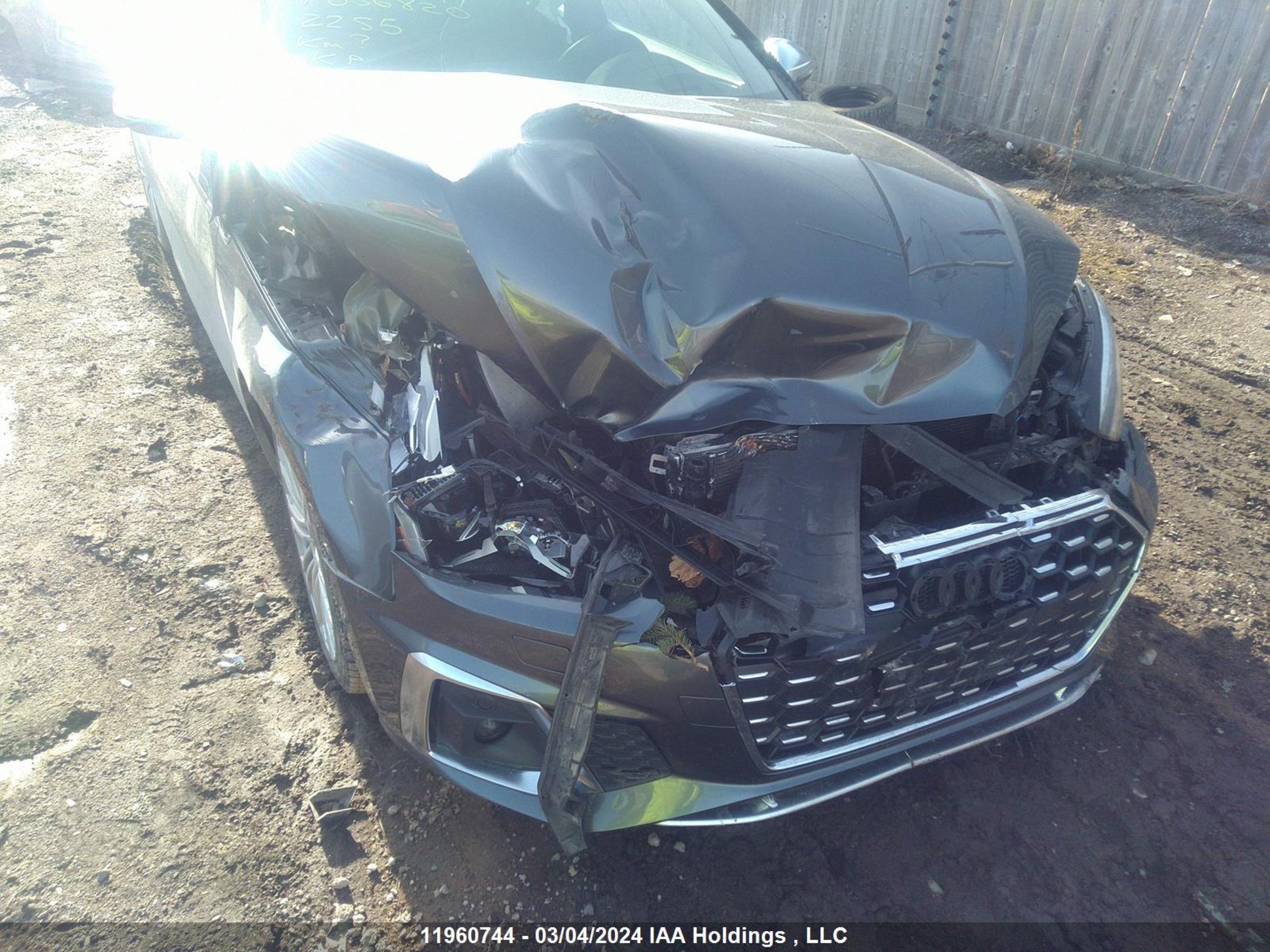 Photo 5 VIN: WAUR4AF53NA036820 - AUDI S5 