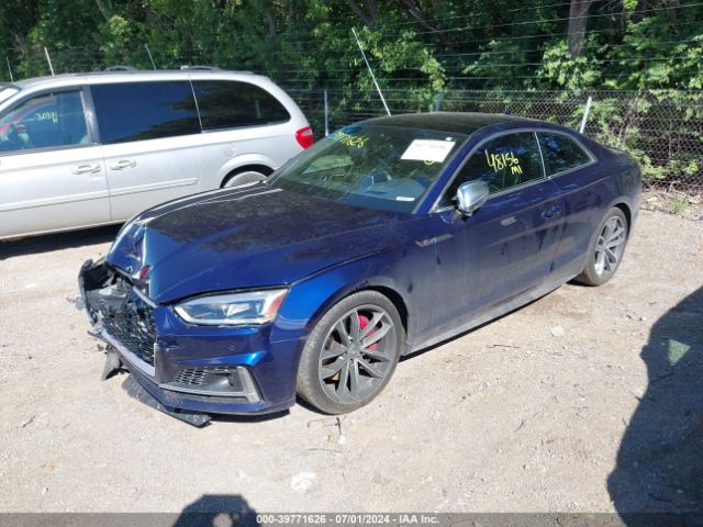 Photo 1 VIN: WAUR4AF54JA058304 - AUDI S5 