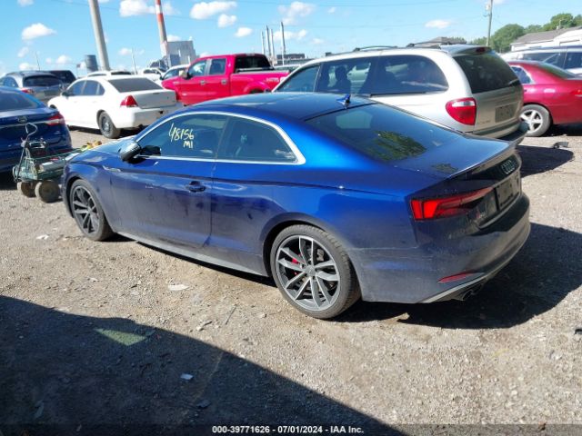 Photo 2 VIN: WAUR4AF54JA058304 - AUDI S5 