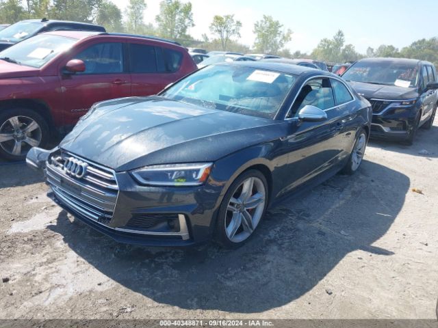 Photo 1 VIN: WAUR4AF55JA002257 - AUDI S5 