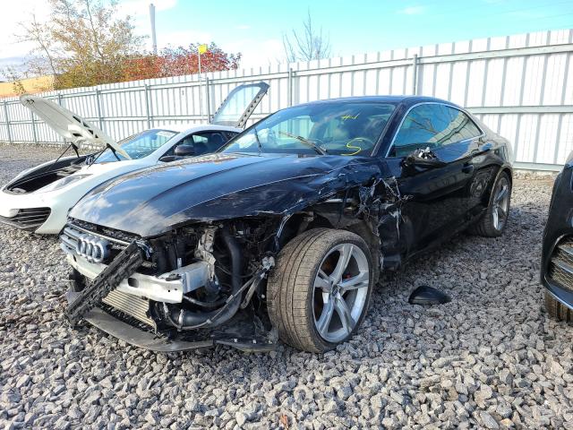 Photo 1 VIN: WAUR4AF55JA035808 - AUDI S5 PRESTIG 