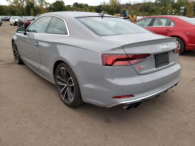 Photo 2 VIN: WAUR4AF55JA058005 - AUDI S5 PRESTIG 