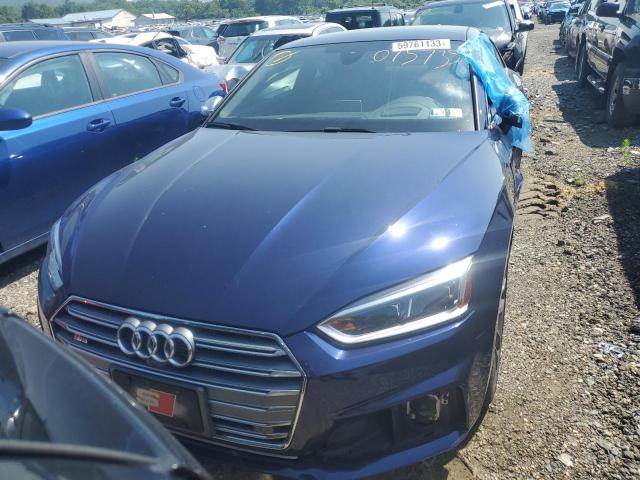 Photo 4 VIN: WAUR4AF56JA075735 - AUDI S5 PRESTIG 