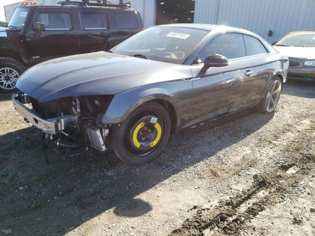 Photo 1 VIN: WAUR4AF56KA092827 - AUDI S5 PRESTIG 