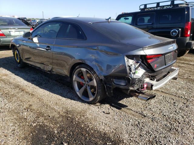 Photo 2 VIN: WAUR4AF56KA092827 - AUDI S5 PRESTIG 