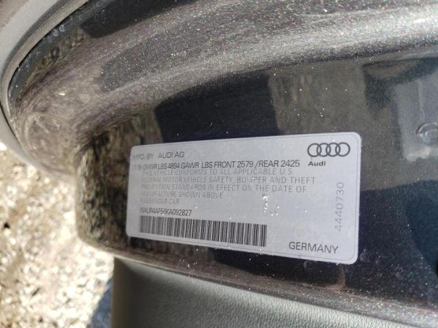 Photo 9 VIN: WAUR4AF56KA092827 - AUDI S5 PRESTIG 