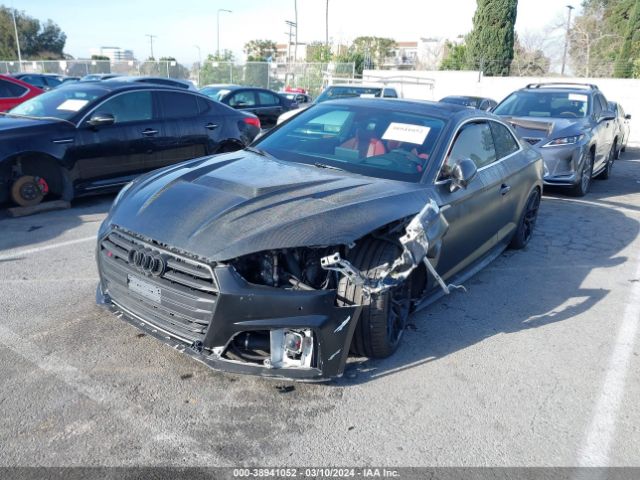 Photo 1 VIN: WAUR4AF57JA018461 - AUDI S5 