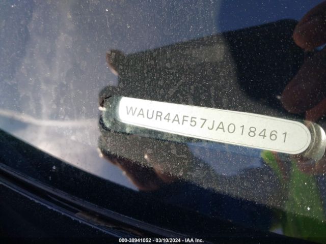 Photo 8 VIN: WAUR4AF57JA018461 - AUDI S5 