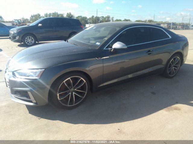 Photo 1 VIN: WAUR4AF57JA033123 - AUDI S5 COUPE 