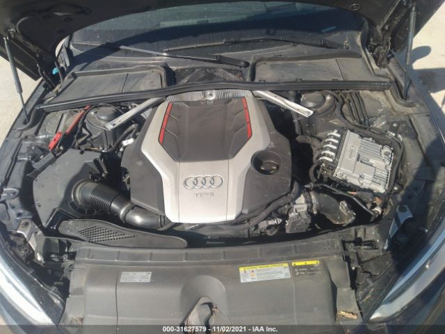 Photo 9 VIN: WAUR4AF57JA033123 - AUDI S5 COUPE 