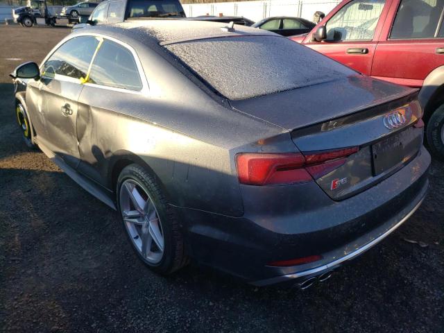 Photo 2 VIN: WAUR4AF57KA026819 - AUDI S5 PRESTIG 