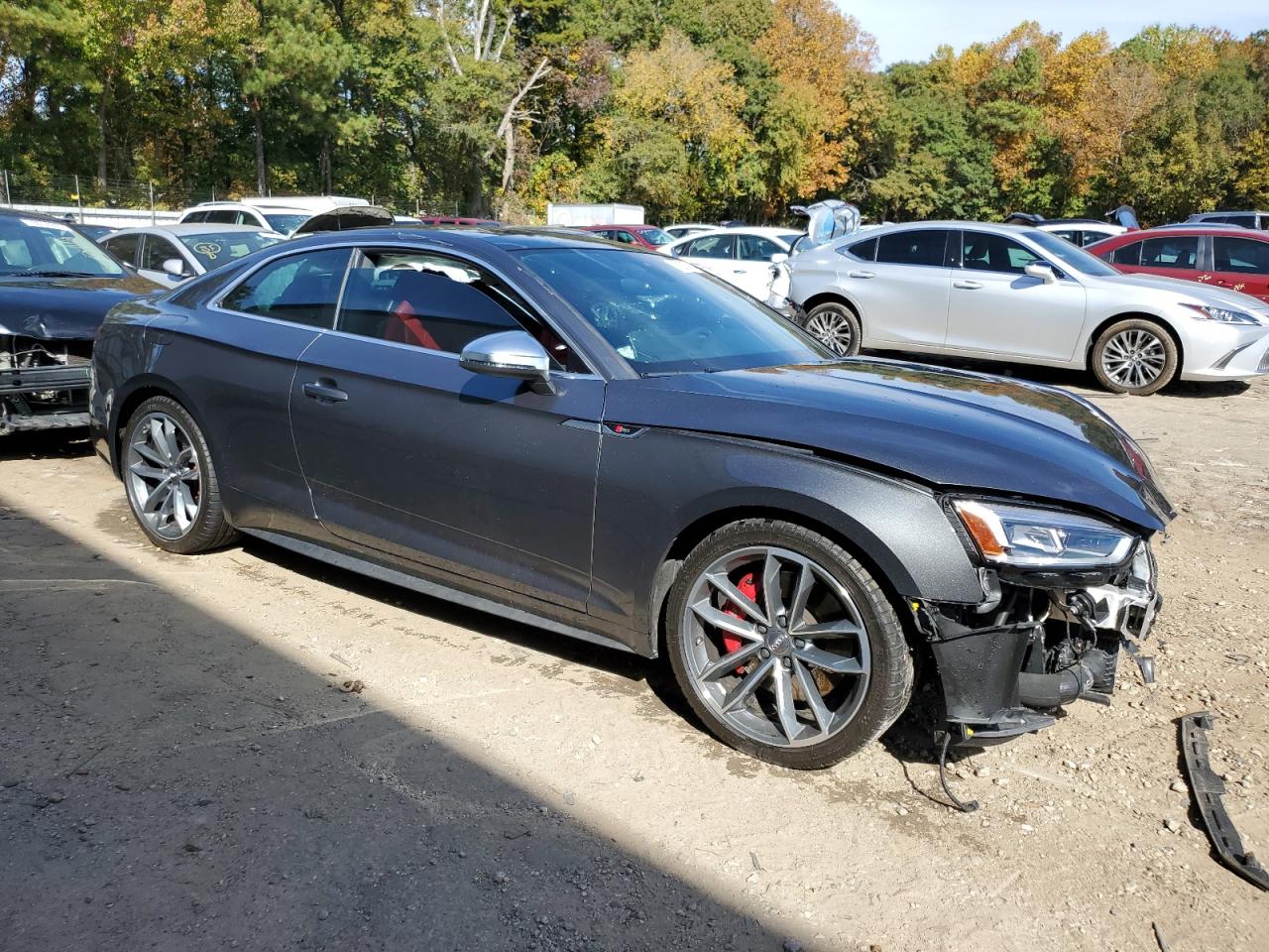 Photo 3 VIN: WAUR4AF58JA051565 - AUDI RS5 