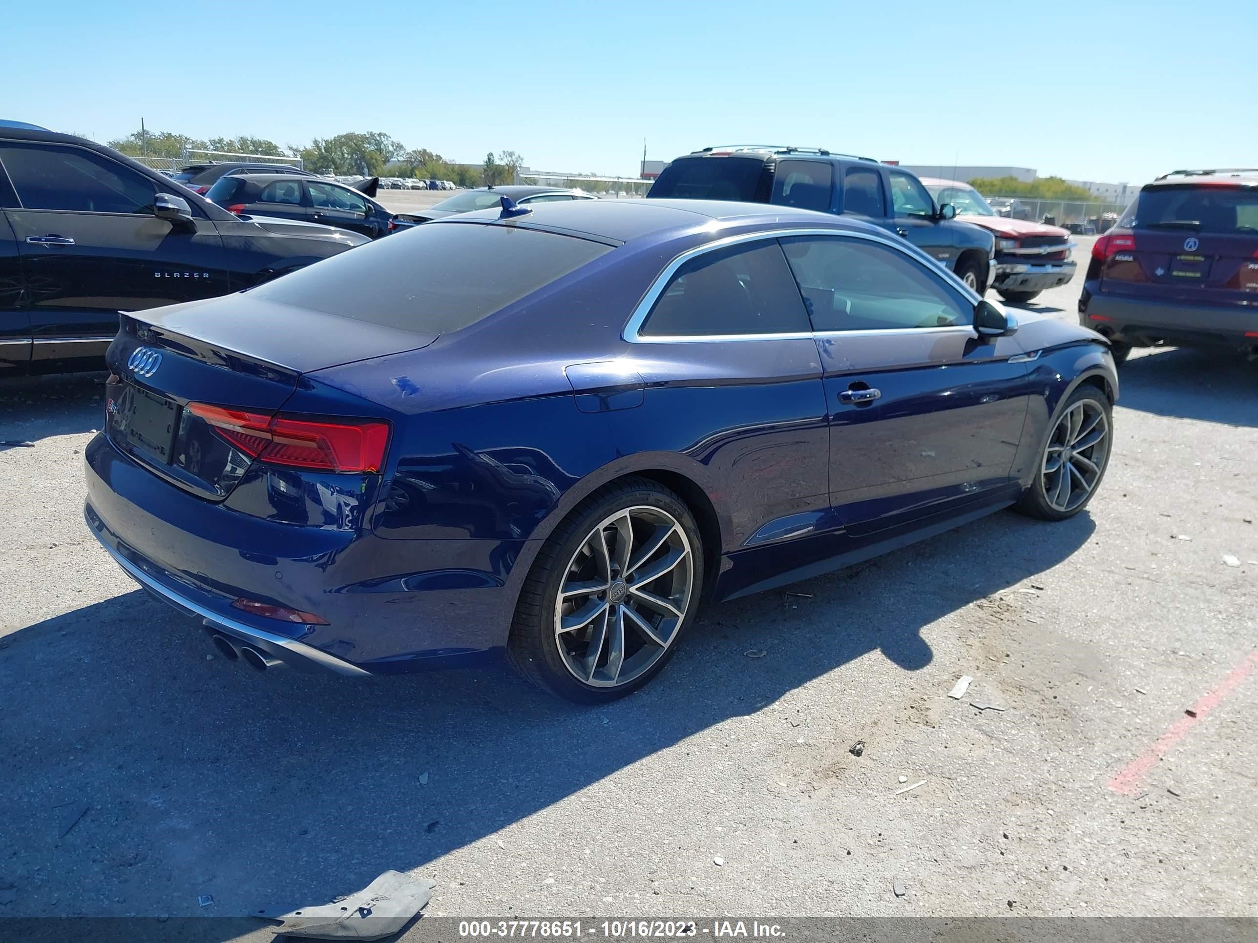 Photo 3 VIN: WAUR4AF59JA006702 - AUDI S5 