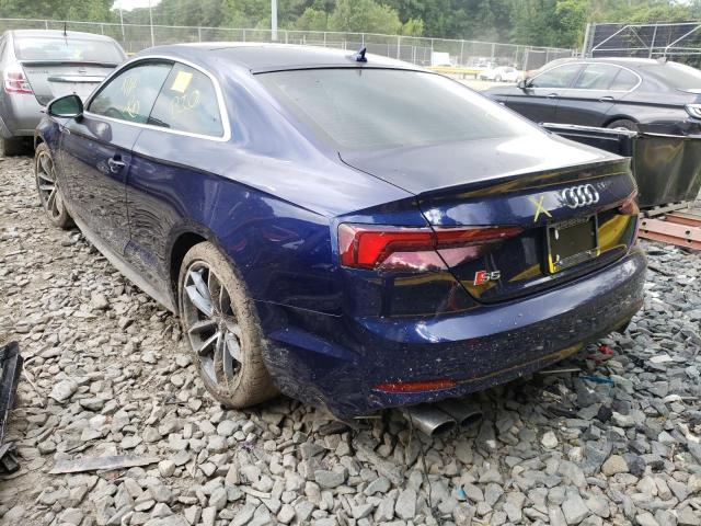 Photo 2 VIN: WAUR4AF59JA057617 - AUDI S5 PRESTIG 