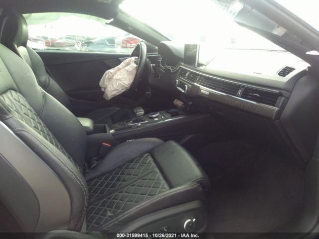 Photo 4 VIN: WAUR4AF59JA058024 - AUDI S5 COUPE 