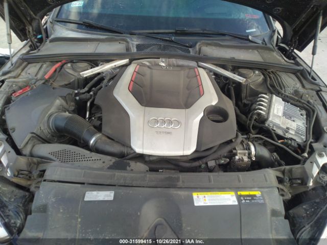 Photo 9 VIN: WAUR4AF59JA058024 - AUDI S5 COUPE 