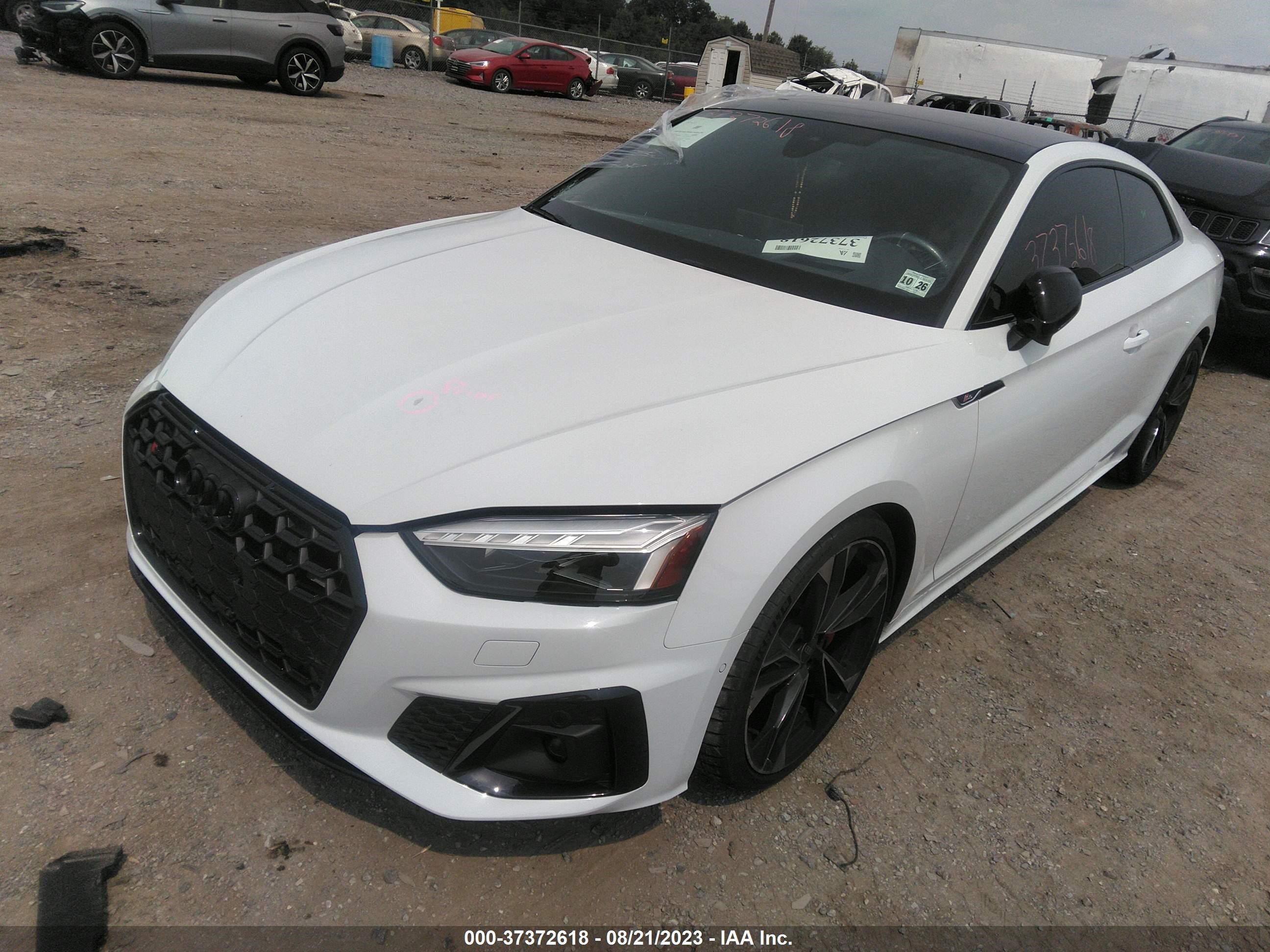 Photo 1 VIN: WAUR4AF59MA063261 - AUDI S5 