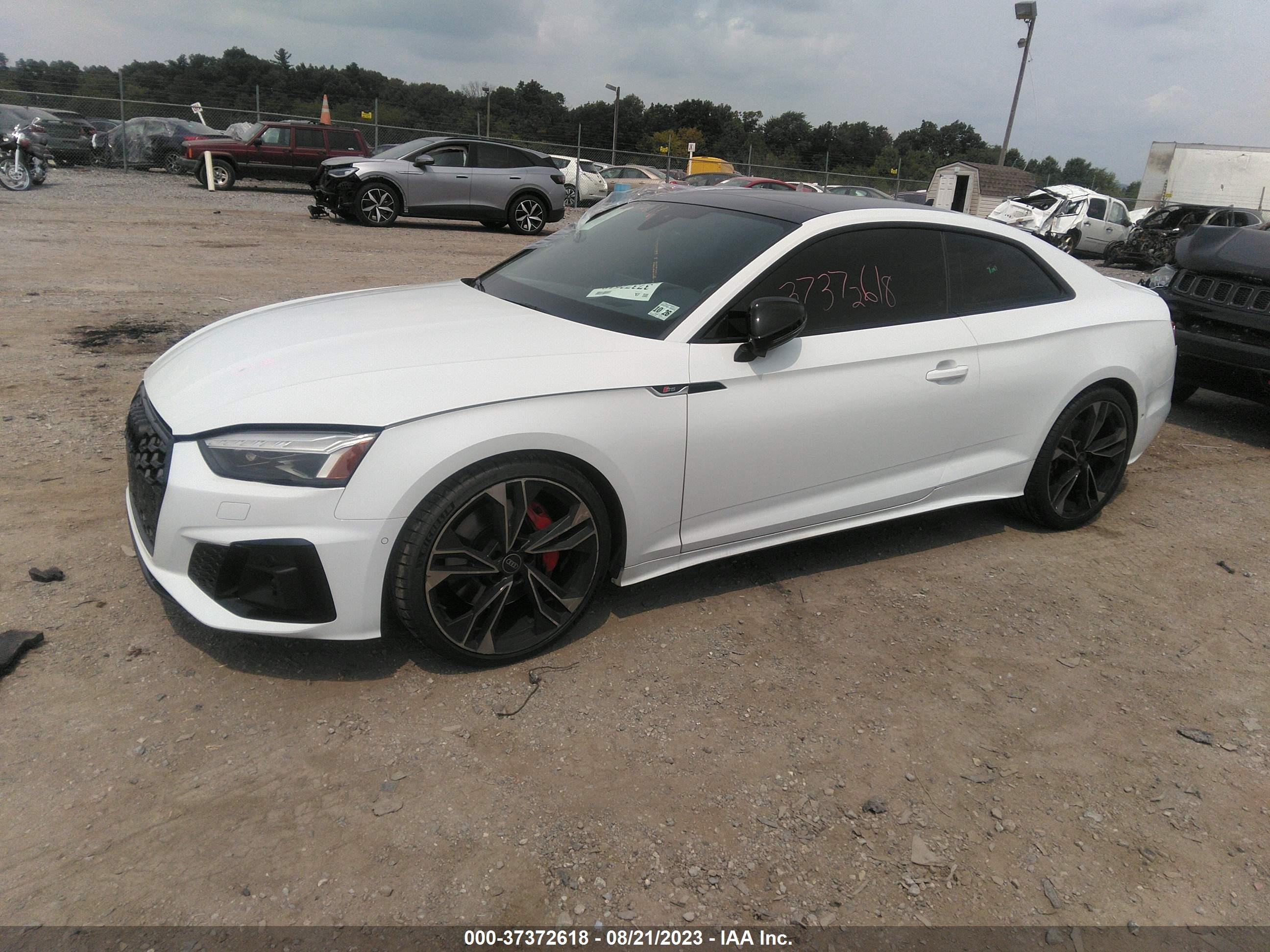 Photo 13 VIN: WAUR4AF59MA063261 - AUDI S5 