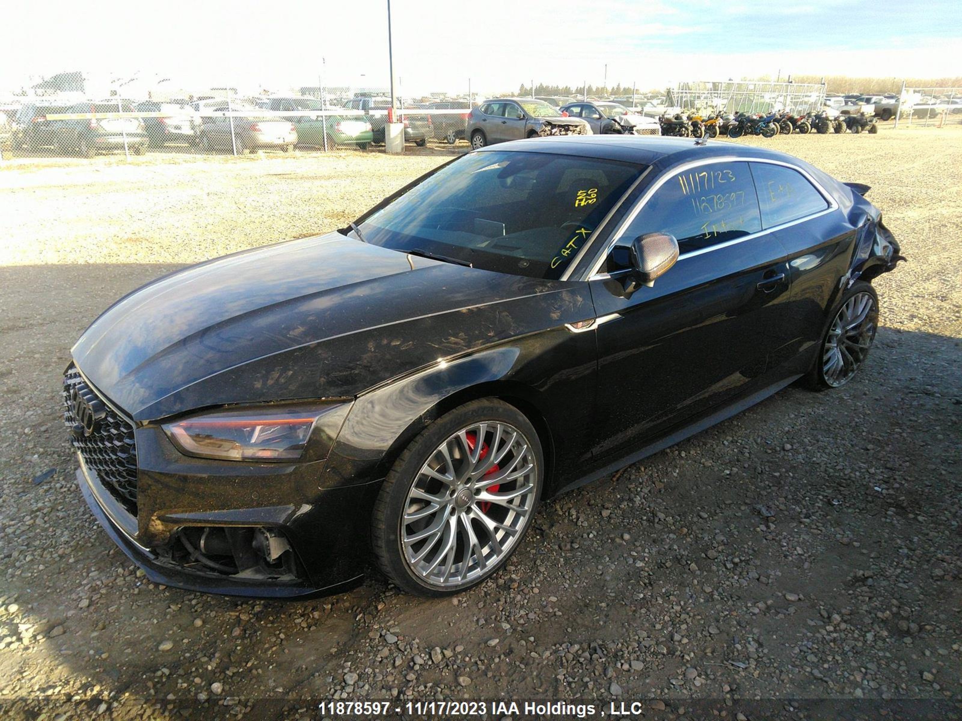 Photo 1 VIN: WAUR4AF5XJA002285 - AUDI S5 