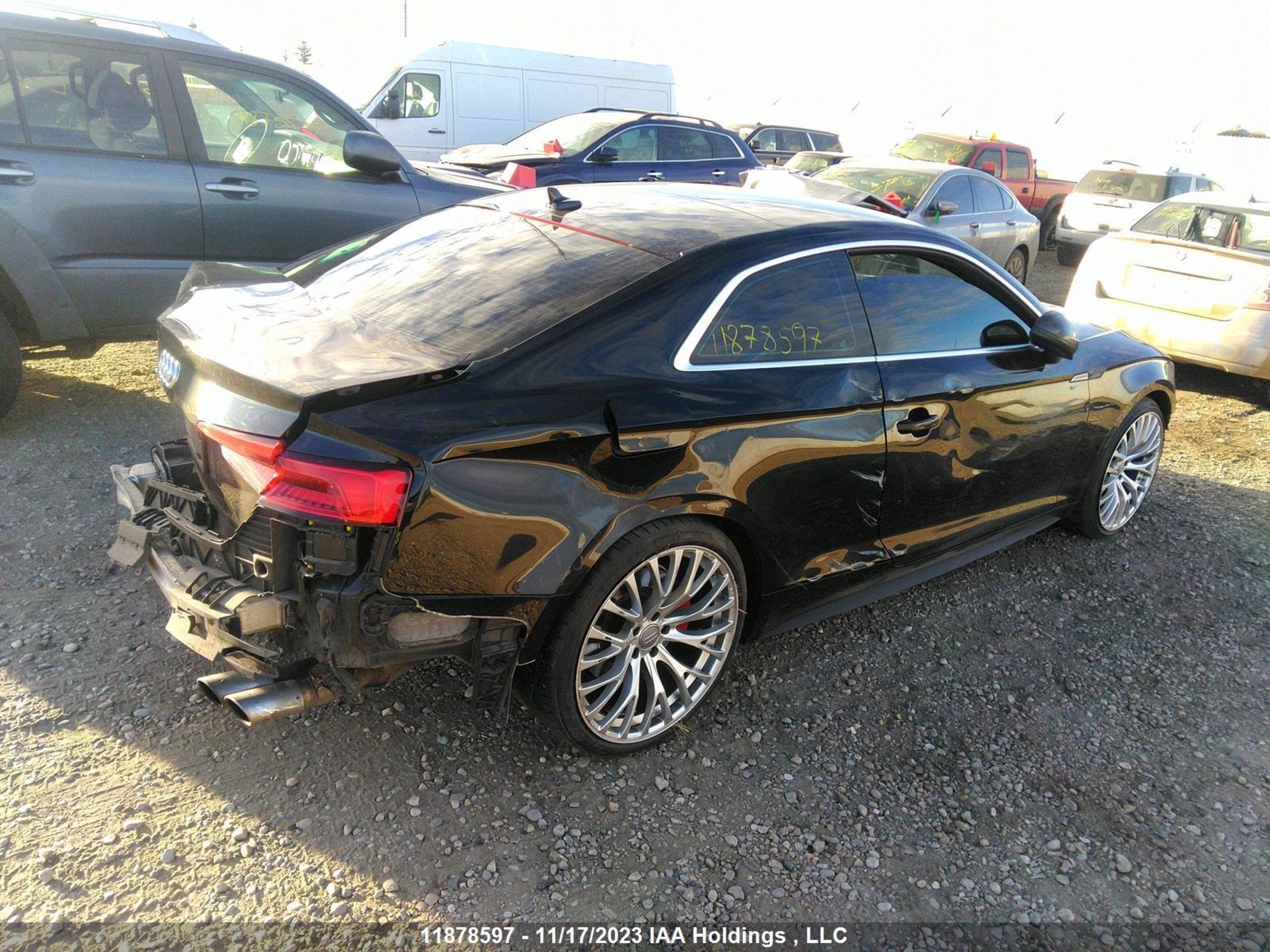 Photo 3 VIN: WAUR4AF5XJA002285 - AUDI S5 