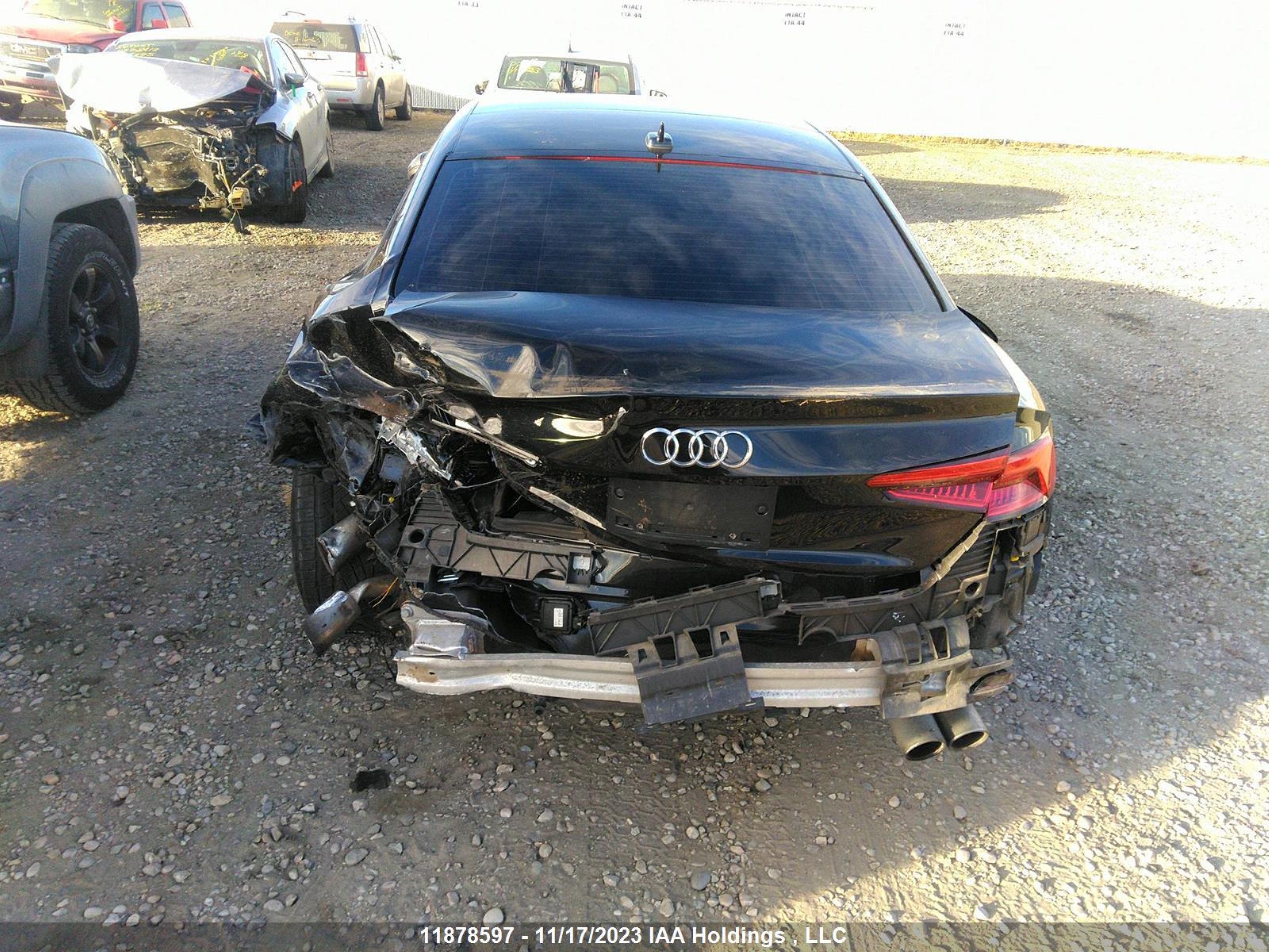 Photo 5 VIN: WAUR4AF5XJA002285 - AUDI S5 